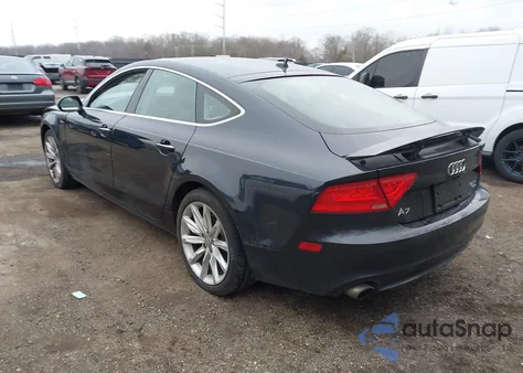 2014 Audi A7 3.0T Premium Plus from USA, damaged, VIN WAUWGAFC5EN106318